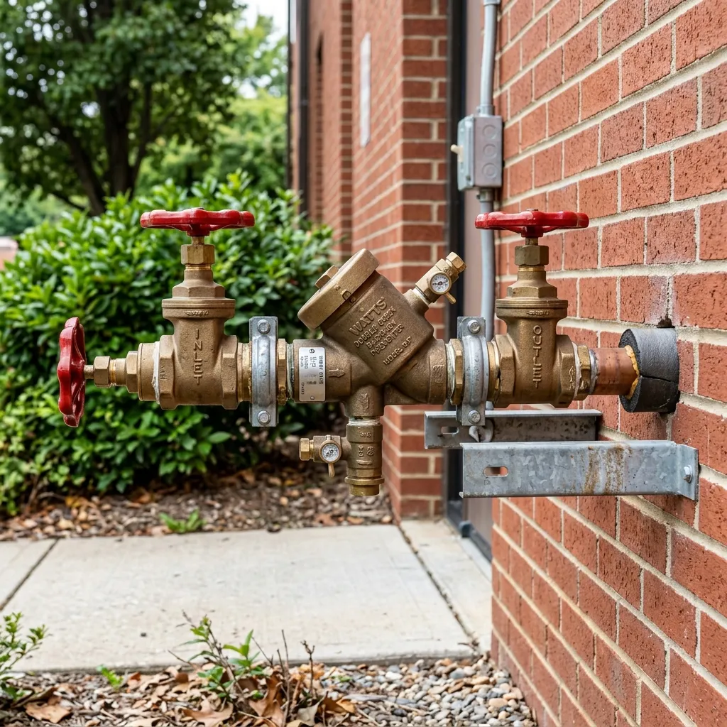 Backflow Prevention Plumber in Joffre, PA