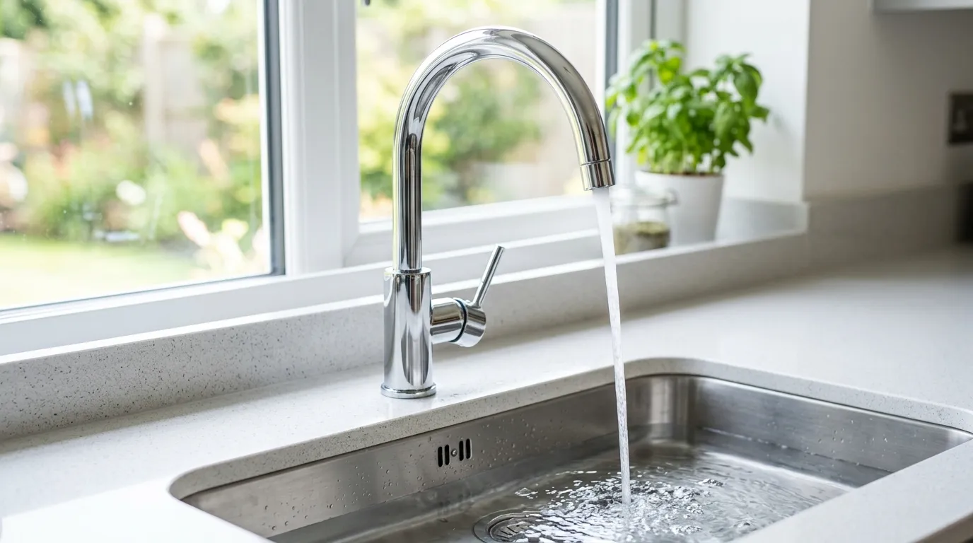 Local Plumbing Master Pros same day plumber fixing a faucet in Joffre, PA